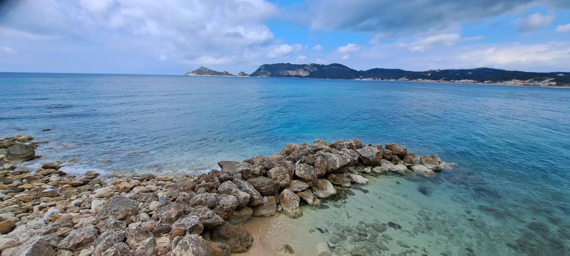 Hidden Paradise Agios Georgios Pagon Exterior foto